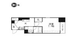 シェルズ高槻間取り図面