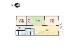 メゾン塚原I間取り図面