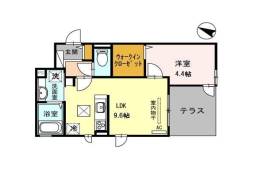 ハイデンス吹田間取り図面