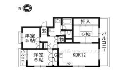ハイツライラック間取り図面