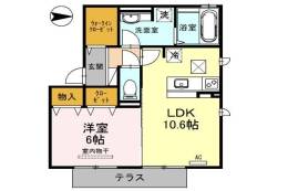 キャトルメゾン間取り図面