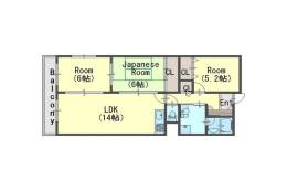 カロン・シャトー間取り図面