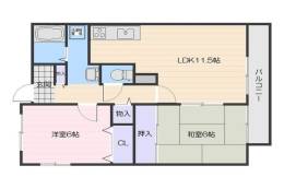 レジデンス中島間取り図面