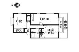 キャッスルサイド出丸間取り図面