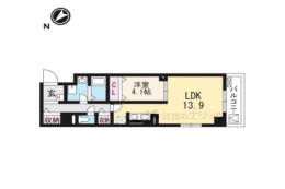 セレノスクエア間取り図面