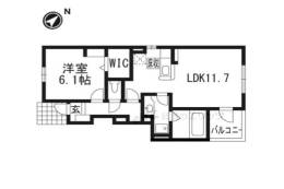 ローレルガーデンI間取り図面