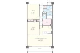 カーサグランデ間取り図面