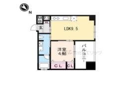 GLUCK芥川間取り図面