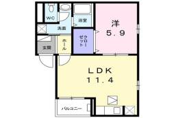 アルコバレーノ間取り図面