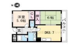 オークハウス間取り図面