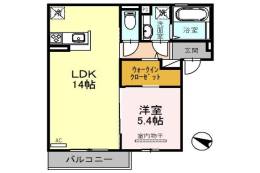 ソフィアコート鳥飼　B棟間取り図面