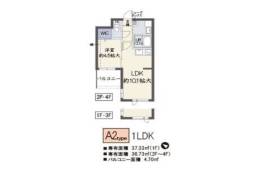 アーバングランデ吹田間取り図面