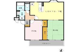 アランヴェール間取り図面