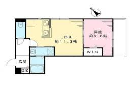ブレッザ千里丘間取り図面