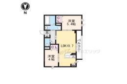 アリエッタ桜通り間取り図面