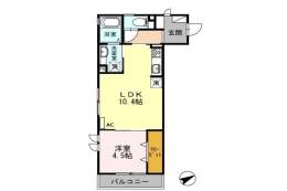 シャルムＣ間取り図面