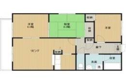 サンシャイン南茨木間取り図面