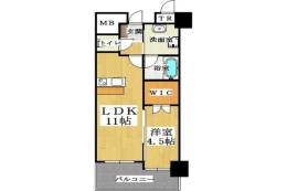 ヴェルドゥール南茨木間取り図面