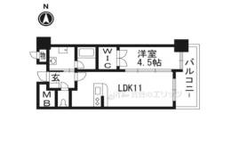 ヴェルドゥール南茨木間取り図面