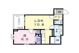 カーサ・コリーナ間取り図面