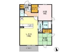 シャルマン若園間取り図面