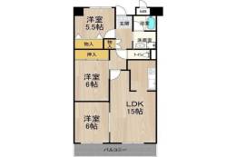 グランデパイース間取り図面