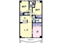 アルカンシェル間取り図面
