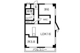 リリアン千里南間取り図面
