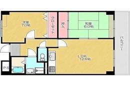 ティーズ緑地間取り図面