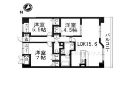 モン　ジャルダン間取り図面