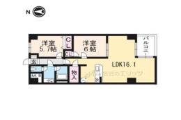 MShills千里丘　south間取り図面