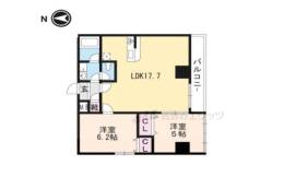 MShills千里丘　north間取り図面