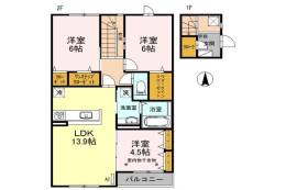 グランガーデン間取り図面