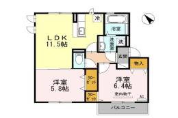 サンセール間取り図面