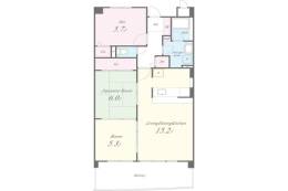 ファミーユ千里丘間取り図面