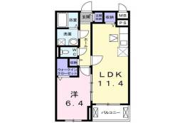ユニゾン別所B棟間取り図面