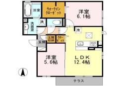 グレイス総持寺間取り図面