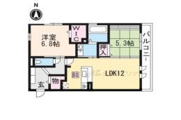 セジュールリズ間取り図面
