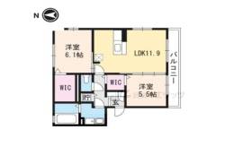 Sirius　β棟間取り図面