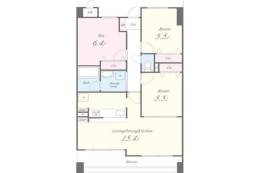 ルミナスベガ間取り図面