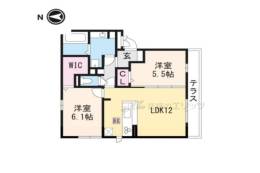 エスポワールルミエール間取り図面