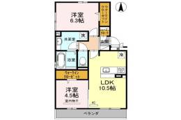 ベルフェリシア間取り図面
