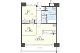 Le Vert 高槻間取り図面