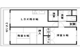 プラドビル間取り図面