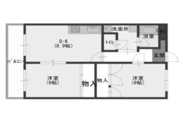 プラドビル間取り図面
