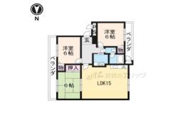 リュミエール間取り図面