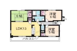 ミーテソシア間取り図面