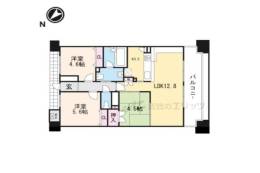 セレッソコート高槻上本町間取り図面