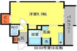 Ｖｉｌｌａ　Ｃｉｅｌ間取り図面