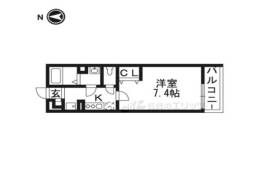 リブリ・茨木春日II間取り図面